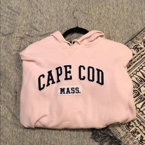 Pink Cape Cod Hoodie